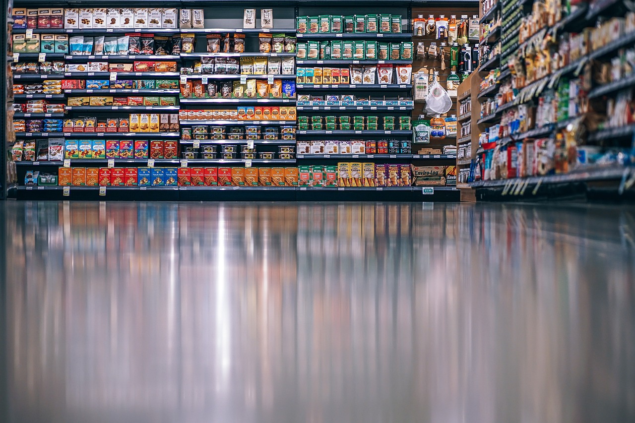 groceries supermarket foodstuff