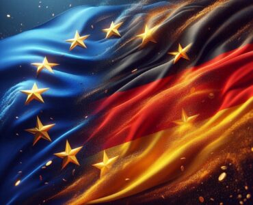 Flag EU Germany