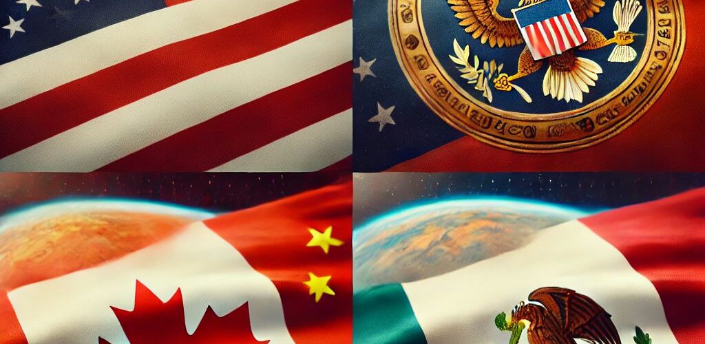 united states, china, mexico, canada