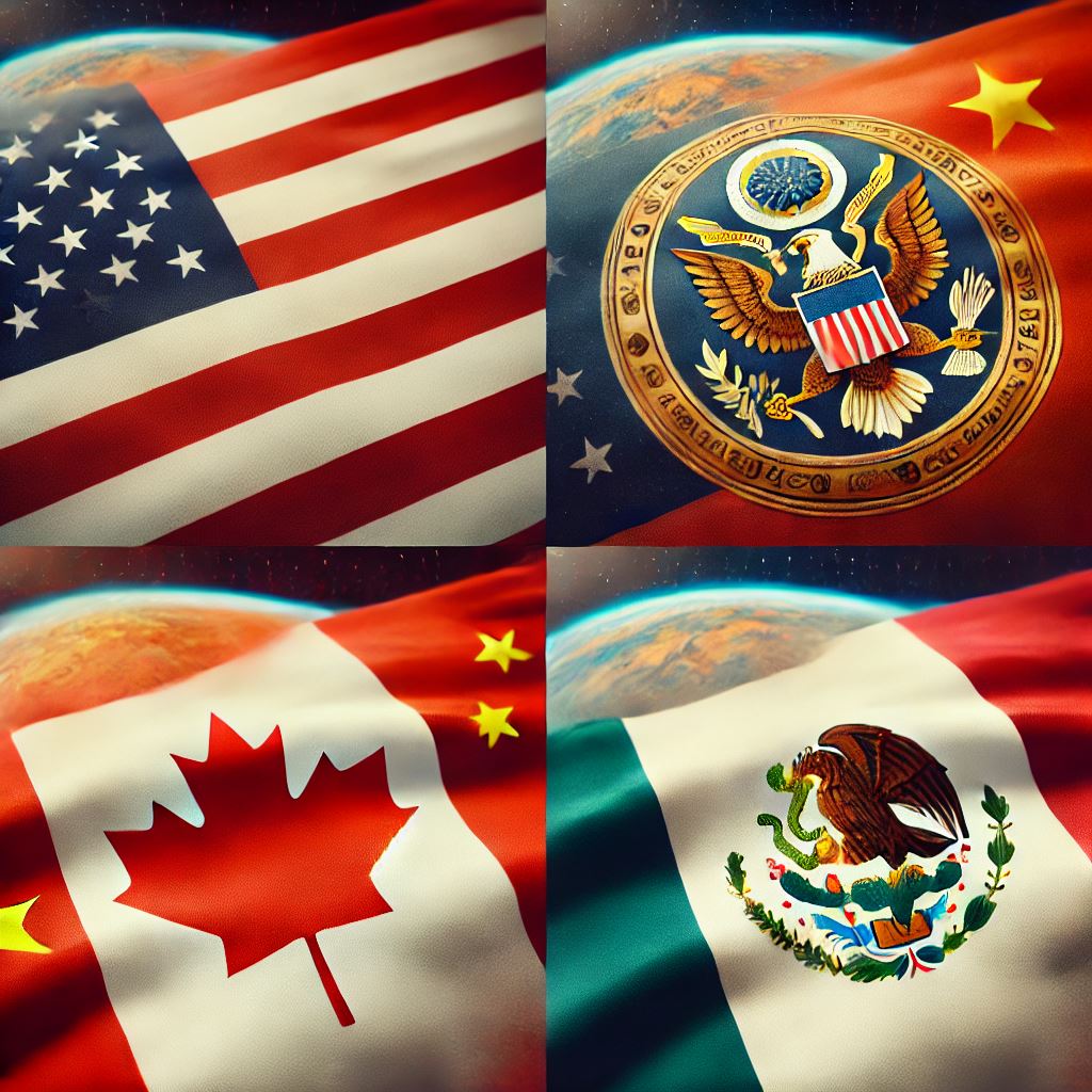 united states, china, mexico, canada
