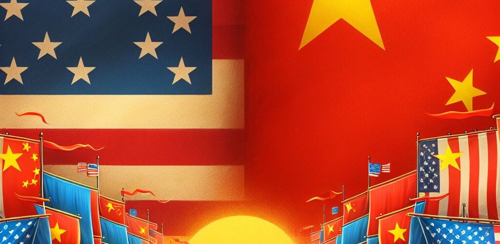 united states china