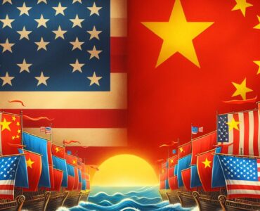 united states china