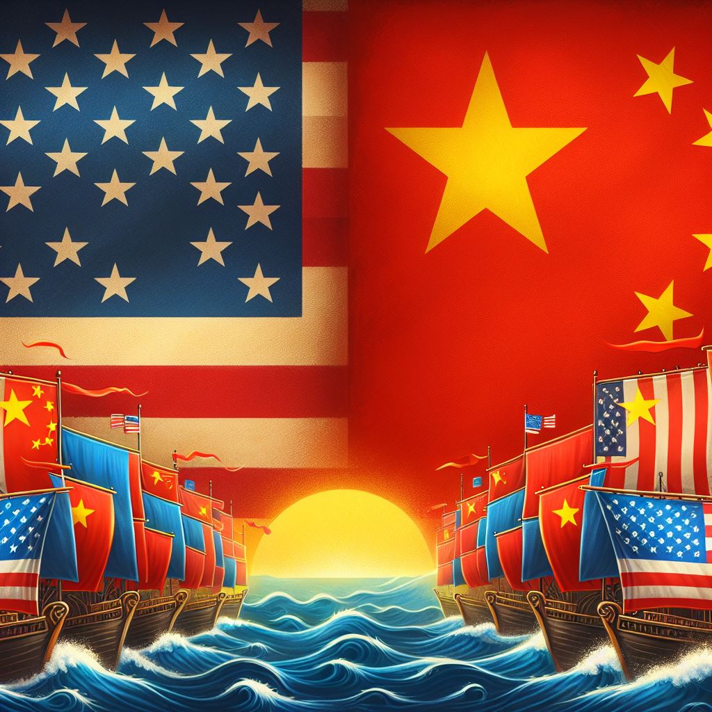 united states china