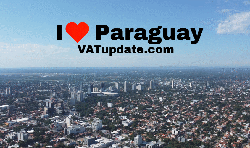I Love Paraguay