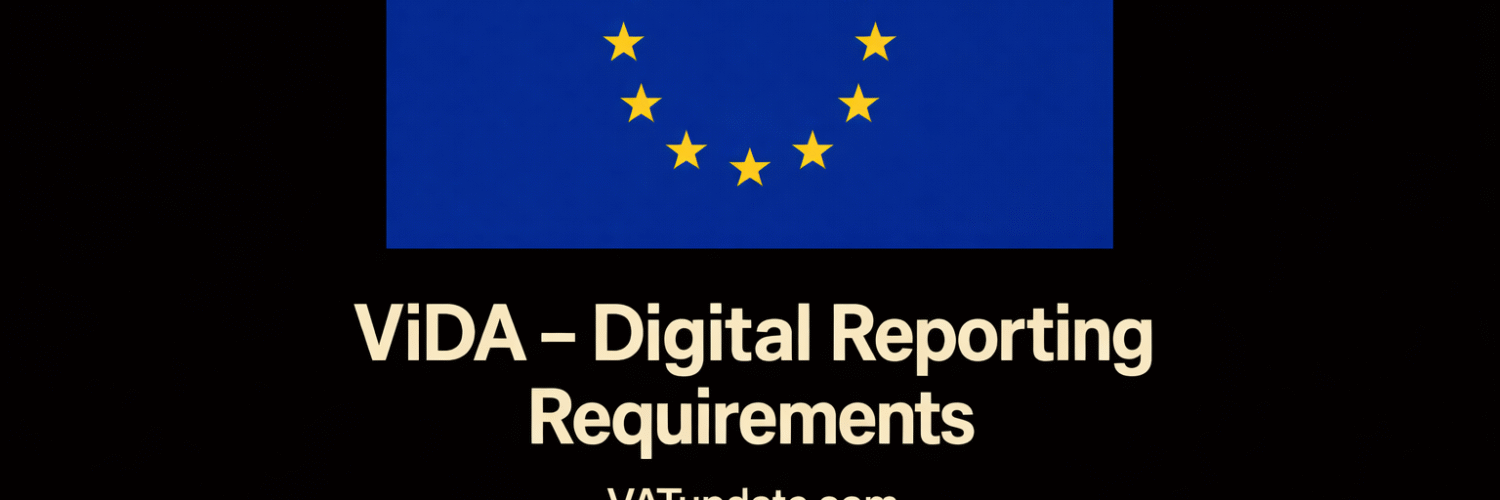 Digital Reporting Requirements