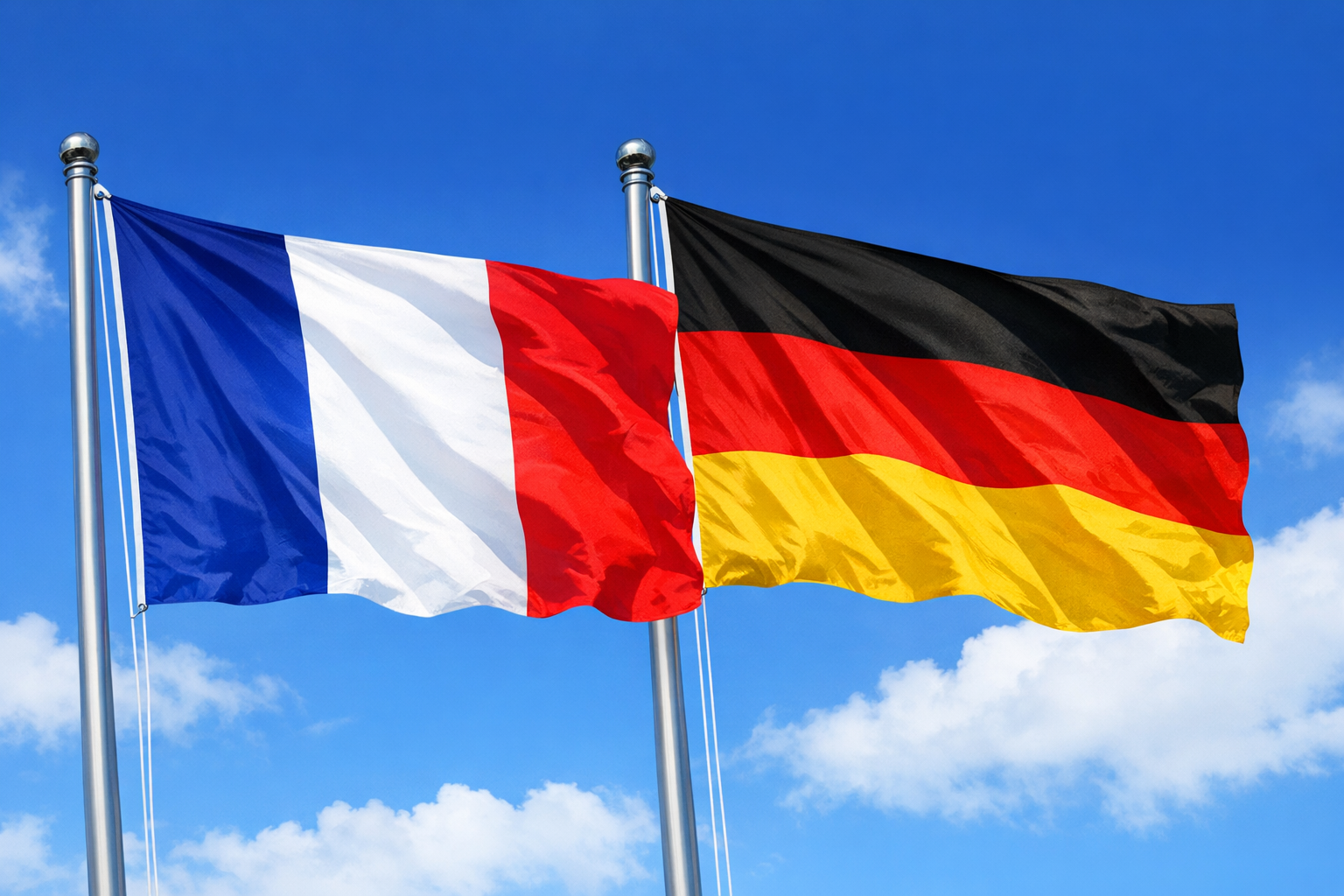 France vs Germany — Two Models, One Goal: Digital Control